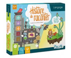 JEU PLACOTE - HISTOIRE DE RACONTER 5/5